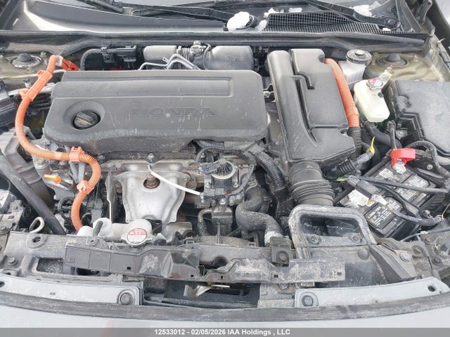 Продаж на аукціоні авто 2025 Honda Civic Sport Hybrid/sport Touring Hybrid, vin: 2HGFE4F89SH007254, номер лоту: 12533012