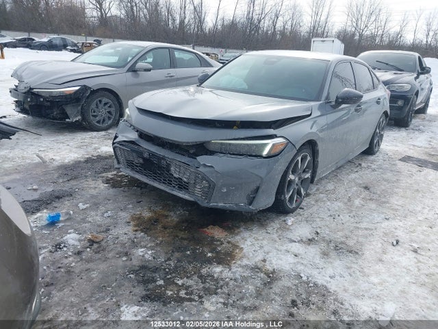 Продаж на аукціоні авто 2025 Honda Civic Sport Hybrid/sport Touring Hybrid, vin: 2HGFE4F89SH007254, номер лоту: 12533012