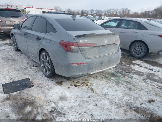 Продаж на аукціоні авто 2025 Honda Civic Sport Hybrid/sport Touring Hybrid, vin: 2HGFE4F89SH007254, номер лоту: 12533012