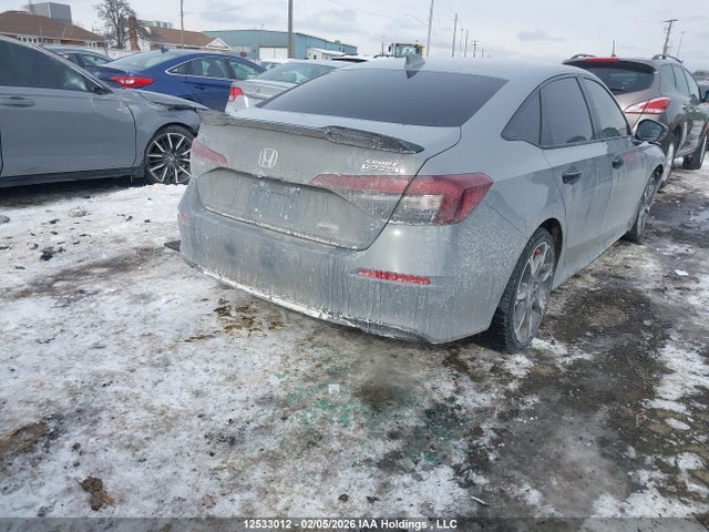 Продаж на аукціоні авто 2025 Honda Civic Sport Hybrid/sport Touring Hybrid, vin: 2HGFE4F89SH007254, номер лоту: 12533012