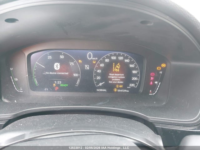 Продаж на аукціоні авто 2025 Honda Civic Sport Hybrid/sport Touring Hybrid, vin: 2HGFE4F89SH007254, номер лоту: 12533012