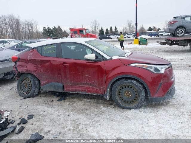Aukcja sprzedaży 2018 Toyota C-hr, vin: NMTKHMBX7JR065220, numer aukcji: 12533016
