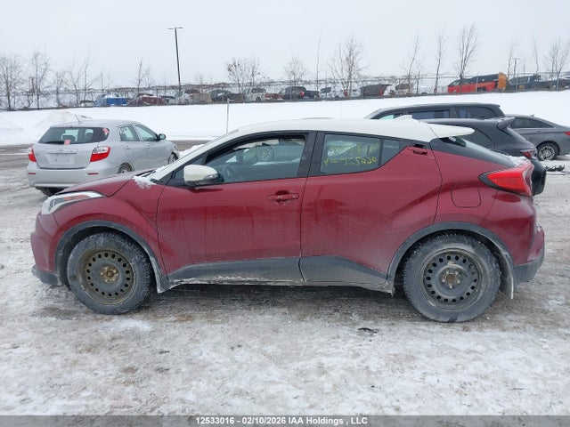 Aukcja sprzedaży 2018 Toyota C-hr, vin: NMTKHMBX7JR065220, numer aukcji: 12533016
