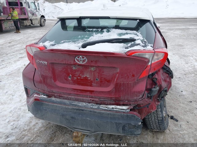Aukcja sprzedaży 2018 Toyota C-hr, vin: NMTKHMBX7JR065220, numer aukcji: 12533016