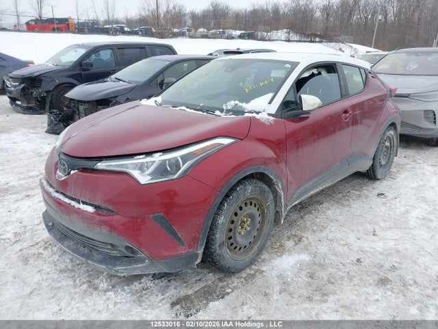 Aukcja sprzedaży 2018 Toyota C-hr, vin: NMTKHMBX7JR065220, numer aukcji: 12533016