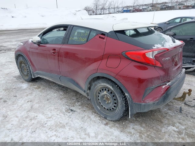 Aukcja sprzedaży 2018 Toyota C-hr, vin: NMTKHMBX7JR065220, numer aukcji: 12533016