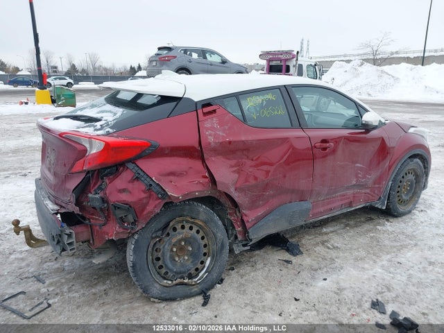 Aukcja sprzedaży 2018 Toyota C-hr, vin: NMTKHMBX7JR065220, numer aukcji: 12533016