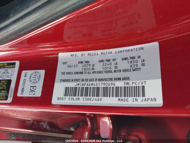 Mazda 3 Gt 2025 JM1BPADM4S1790696 Image 19