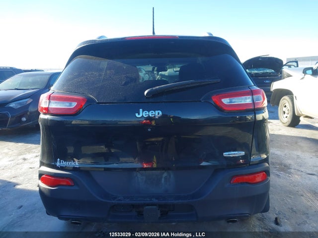 1C4PJLCS1EW316358 Jeep Cherokee Latitude