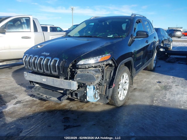 1C4PJLCS1EW316358 Jeep Cherokee Latitude