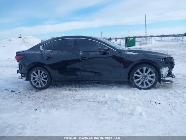 2025 Mazda Mazda3 მანქანა იყიდება აუქციონზე, vin: JM1BPADM0S1753399, აუქციონის ნომერი: 12533035