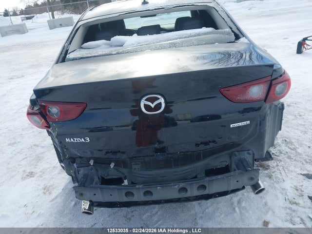 2025 Mazda Mazda3 მანქანა იყიდება აუქციონზე, vin: JM1BPADM0S1753399, აუქციონის ნომერი: 12533035