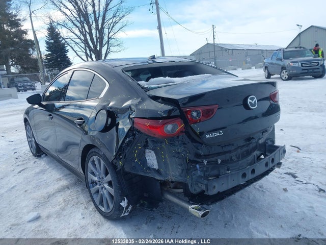 2025 Mazda Mazda3 მანქანა იყიდება აუქციონზე, vin: JM1BPADM0S1753399, აუქციონის ნომერი: 12533035
