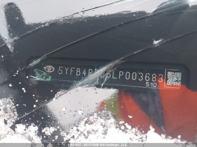 5YFB4RBE6LP003683 Toyota Corolla Se/xse
