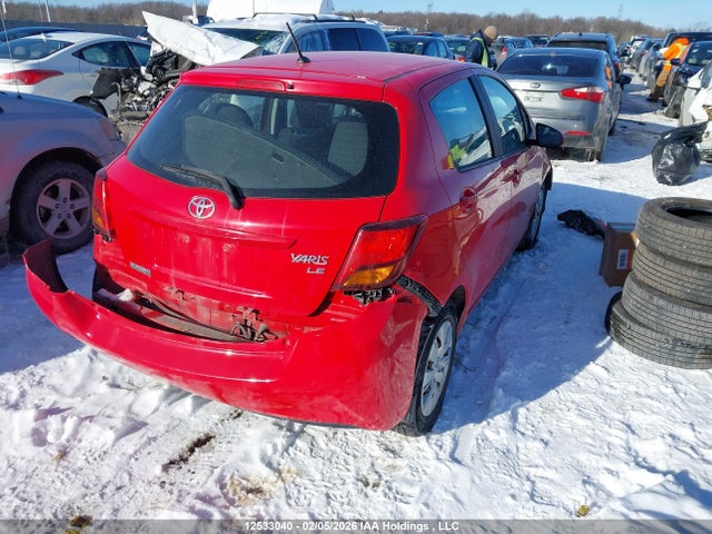 VNKKTUD36GA061814 Toyota Yaris L/le/se
