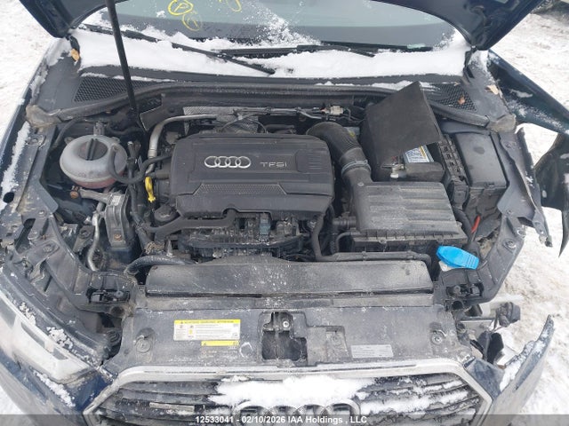 Продажа на аукционе авто 2017 Audi A3, vin: WAUB8GFF1H1077498, номер лота: 12533041