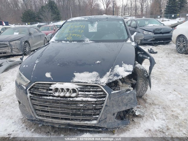 Продажа на аукционе авто 2017 Audi A3, vin: WAUB8GFF1H1077498, номер лота: 12533041