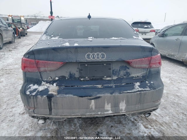 Продажа на аукционе авто 2017 Audi A3, vin: WAUB8GFF1H1077498, номер лота: 12533041