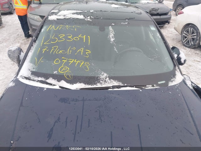 Продажа на аукционе авто 2017 Audi A3, vin: WAUB8GFF1H1077498, номер лота: 12533041