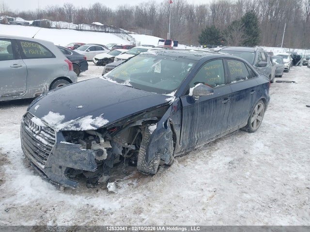 Продажа на аукционе авто 2017 Audi A3, vin: WAUB8GFF1H1077498, номер лота: 12533041