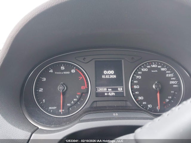 Продажа на аукционе авто 2017 Audi A3, vin: WAUB8GFF1H1077498, номер лота: 12533041