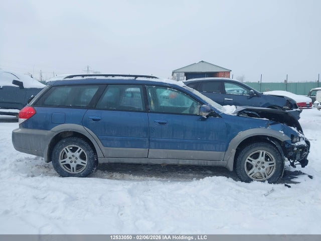 2005 Subaru Legacy 3.0r მანქანა იყიდება აუქციონზე, vin: 4S4BP84C954333199, აუქციონის ნომერი: 12533050