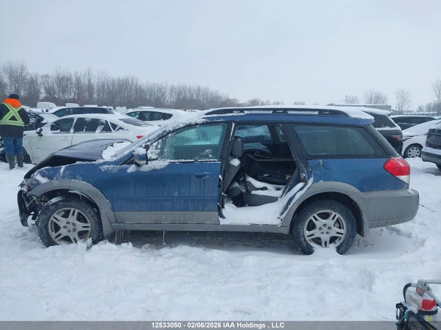 2005 Subaru Legacy 3.0r მანქანა იყიდება აუქციონზე, vin: 4S4BP84C954333199, აუქციონის ნომერი: 12533050