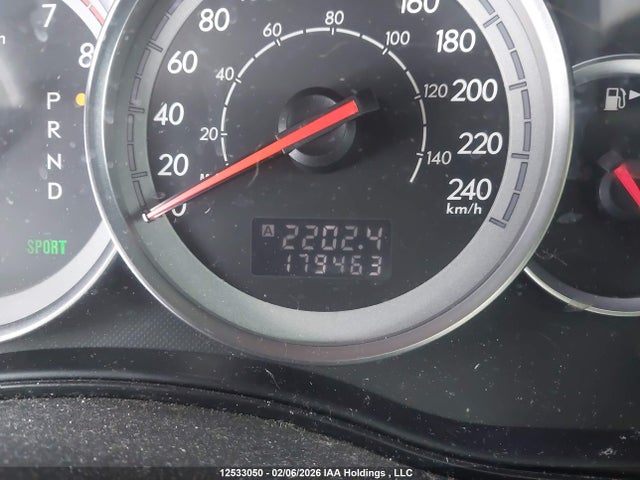 2005 Subaru Legacy 3.0r მანქანა იყიდება აუქციონზე, vin: 4S4BP84C954333199, აუქციონის ნომერი: 12533050