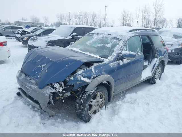 2005 Subaru Legacy 3.0r მანქანა იყიდება აუქციონზე, vin: 4S4BP84C954333199, აუქციონის ნომერი: 12533050