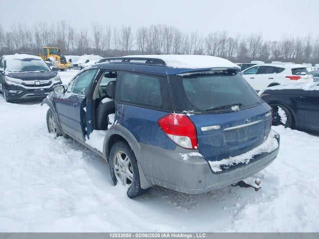 2005 Subaru Legacy 3.0r მანქანა იყიდება აუქციონზე, vin: 4S4BP84C954333199, აუქციონის ნომერი: 12533050