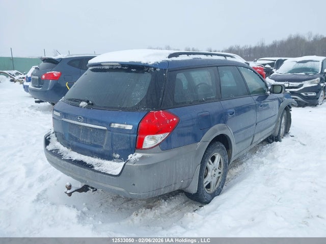 2005 Subaru Legacy 3.0r მანქანა იყიდება აუქციონზე, vin: 4S4BP84C954333199, აუქციონის ნომერი: 12533050