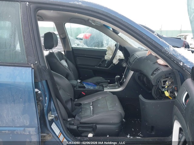 2005 Subaru Legacy 3.0r მანქანა იყიდება აუქციონზე, vin: 4S4BP84C954333199, აუქციონის ნომერი: 12533050