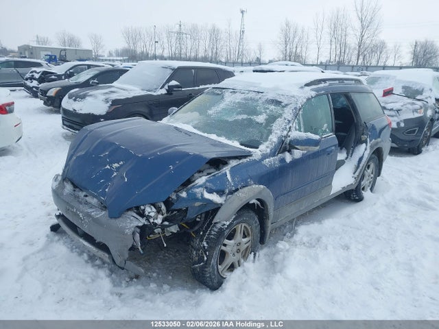 2005 Subaru Legacy 3.0r მანქანა იყიდება აუქციონზე, vin: 4S4BP84C954333199, აუქციონის ნომერი: 12533050