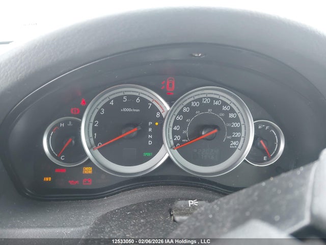 2005 Subaru Legacy 3.0r მანქანა იყიდება აუქციონზე, vin: 4S4BP84C954333199, აუქციონის ნომერი: 12533050