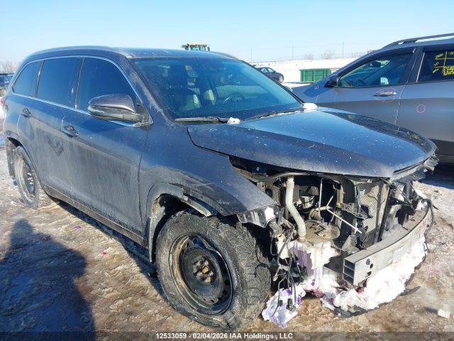 5TDJZRFH9JS548072 Toyota Highlander Se/xle
