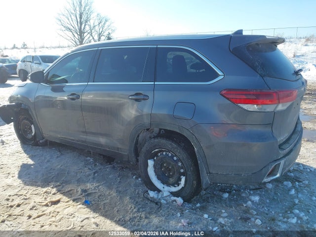5TDJZRFH9JS548072 Toyota Highlander Se/xle