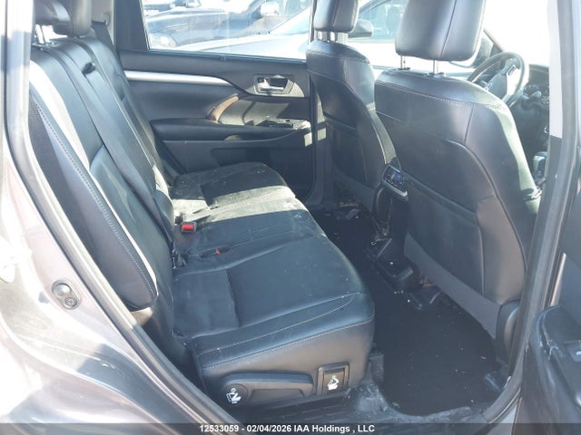5TDJZRFH9JS548072 Toyota Highlander Se/xle