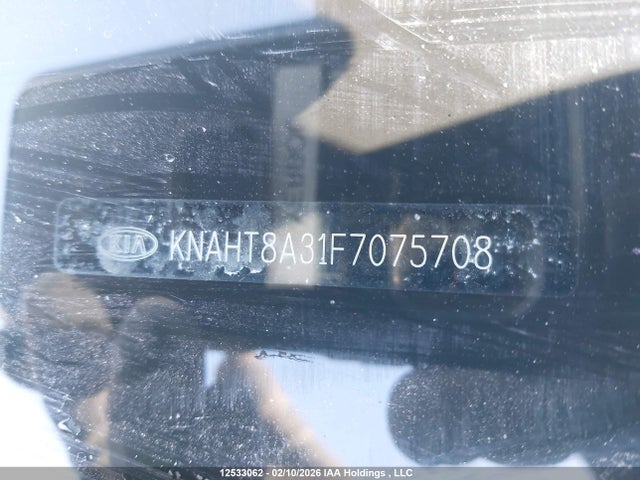 KNAHT8A31F7075708 KIA Rondo Lx/lx Value/lx Winter Edition