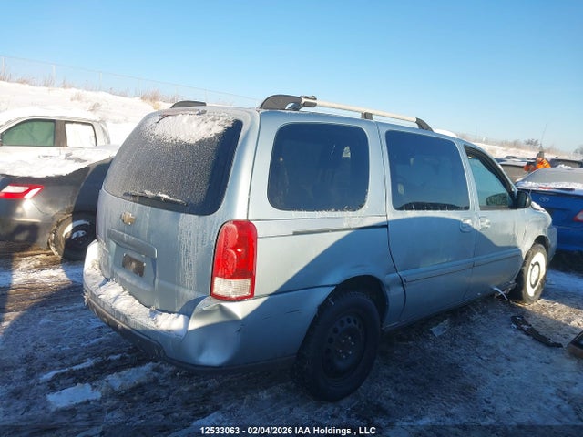 12533063 :رقم المزاد ، 1GNDV33117D132655 vin ، 2007 Chevrolet Uplander Lt1/lt2 مزاد بيع