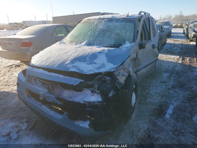12533063 :رقم المزاد ، 1GNDV33117D132655 vin ، 2007 Chevrolet Uplander Lt1/lt2 مزاد بيع