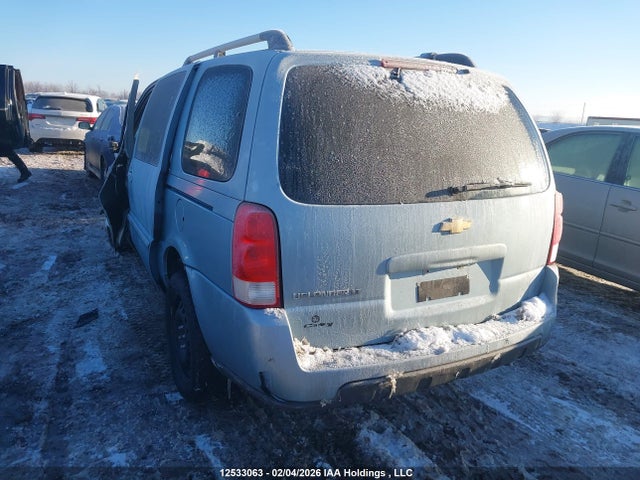 12533063 :رقم المزاد ، 1GNDV33117D132655 vin ، 2007 Chevrolet Uplander Lt1/lt2 مزاد بيع