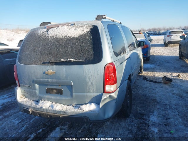 12533063 :رقم المزاد ، 1GNDV33117D132655 vin ، 2007 Chevrolet Uplander Lt1/lt2 مزاد بيع