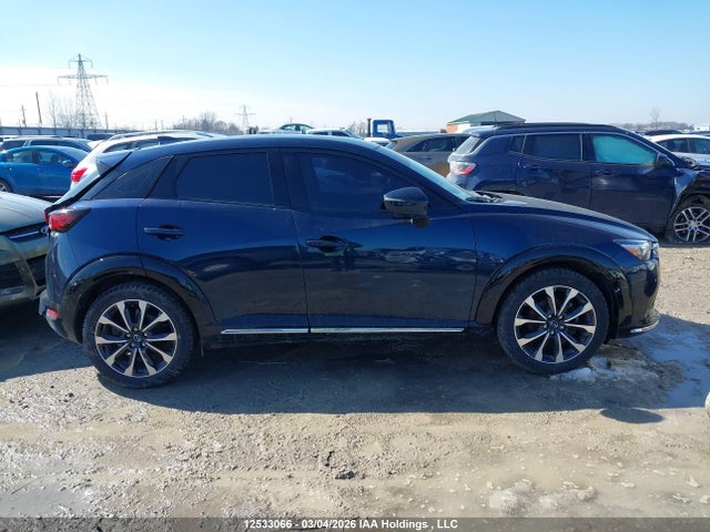 Продажа на аукционе авто 2022 Mazda Cx-3 Grand Touring, vin: JM1DKFD70N1603683, номер лота: 12533066