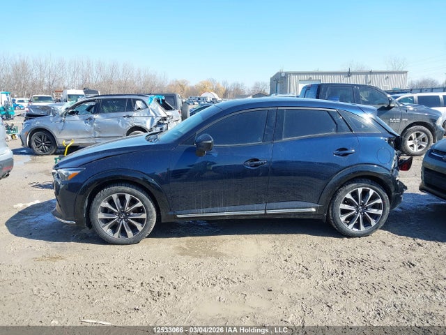 Продажа на аукционе авто 2022 Mazda Cx-3 Grand Touring, vin: JM1DKFD70N1603683, номер лота: 12533066