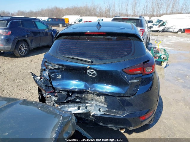Продажа на аукционе авто 2022 Mazda Cx-3 Grand Touring, vin: JM1DKFD70N1603683, номер лота: 12533066