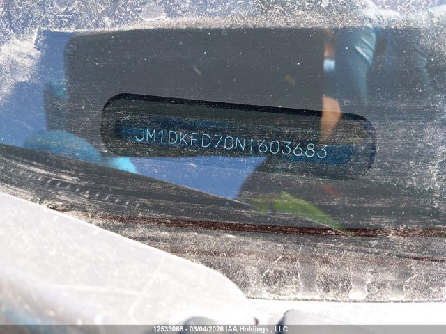 Продажа на аукционе авто 2022 Mazda Cx-3 Grand Touring, vin: JM1DKFD70N1603683, номер лота: 12533066