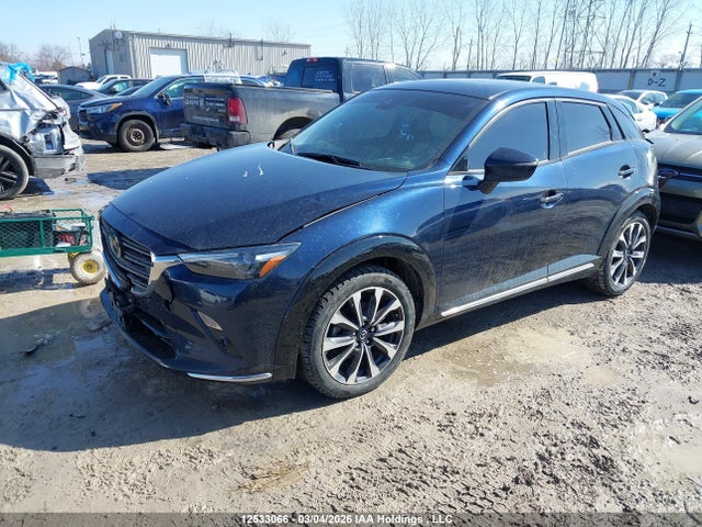 Продажа на аукционе авто 2022 Mazda Cx-3 Grand Touring, vin: JM1DKFD70N1603683, номер лота: 12533066