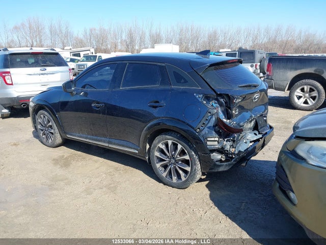 Продажа на аукционе авто 2022 Mazda Cx-3 Grand Touring, vin: JM1DKFD70N1603683, номер лота: 12533066