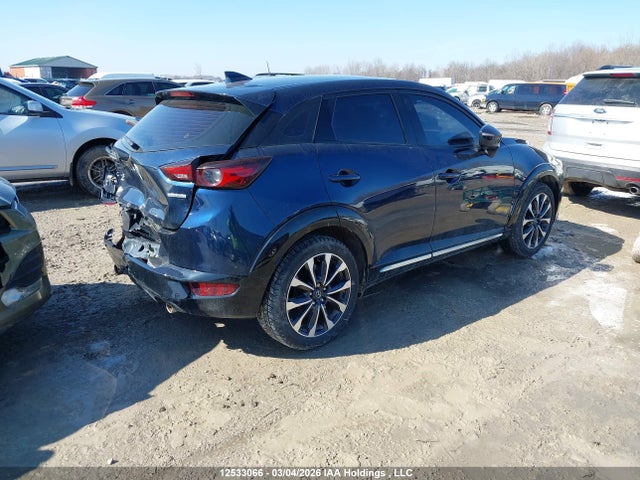 Продажа на аукционе авто 2022 Mazda Cx-3 Grand Touring, vin: JM1DKFD70N1603683, номер лота: 12533066