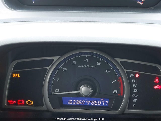 Aukcja sprzedaży 2006 Honda Civic Dx Vp, vin: 2HGFA16306H003145, numer aukcji: 12533068
